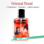 Red Flag Eau De Parfum | Floral Woody Long Lasting Perfume for Women - 50ml - HIRA FRAGRANCES