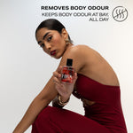 Red Flag Eau De Parfum | Floral Woody Long Lasting Perfume for Women - 50ml - HIRA FRAGRANCES