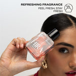 Red Flag Eau De Parfum | Floral Woody Long Lasting Perfume for Women - 50ml - HIRA FRAGRANCES