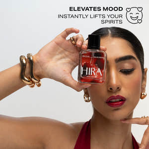 Red Flag Eau De Parfum | Floral Woody Long Lasting Perfume for Women - 50ml - HIRA FRAGRANCES