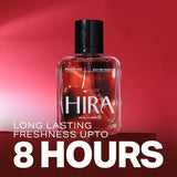 Red Flag Eau De Parfum | Floral Woody Long Lasting Perfume for Women - 50ml - HIRA FRAGRANCES
