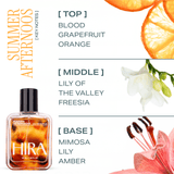 Hira Perfume Gift Set for Him | Citrus & Woody Notes Edition - 2 x 50ml - HIRA FRAGRANCES