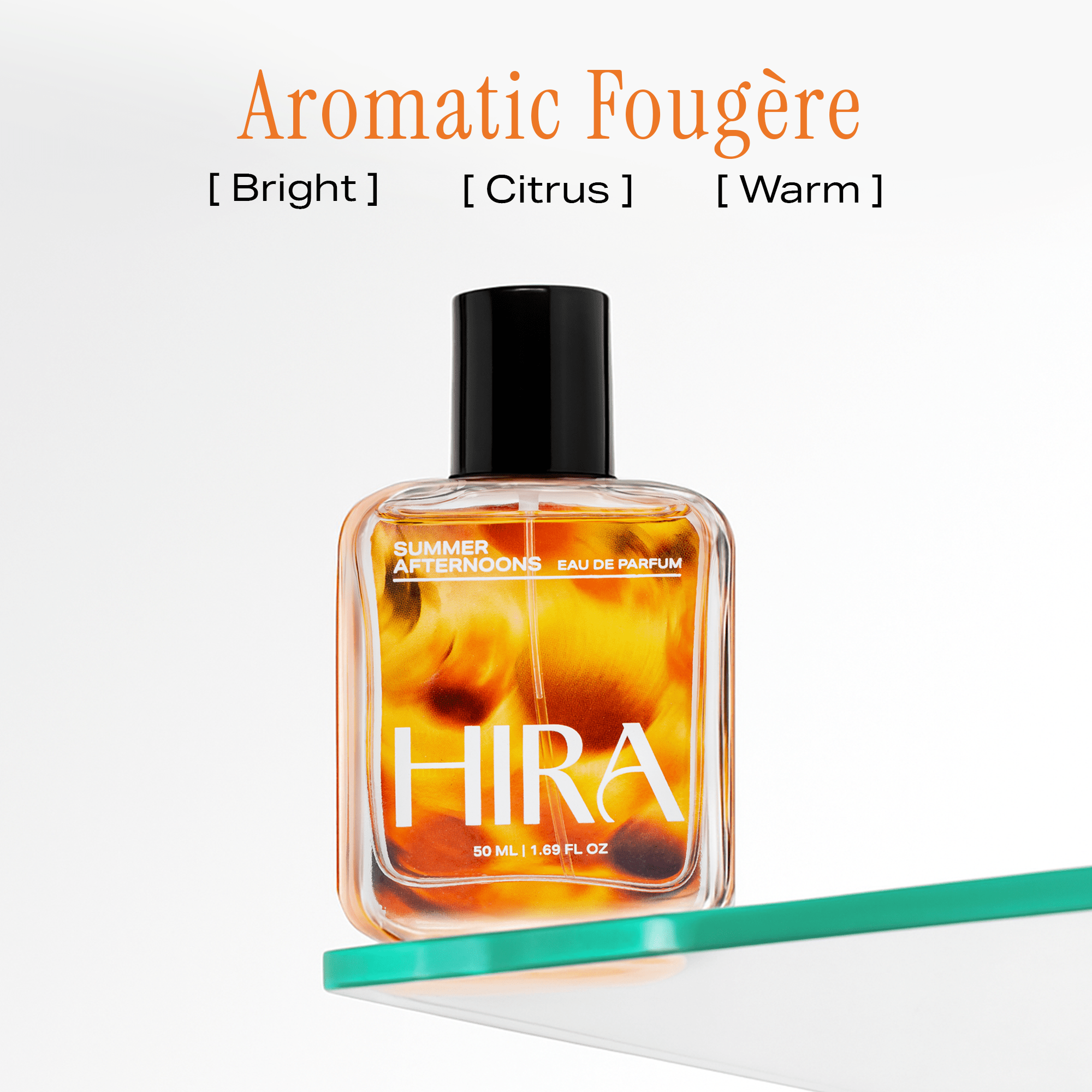 Summer Afternoons - 50ML - HIRA FRAGRANCES