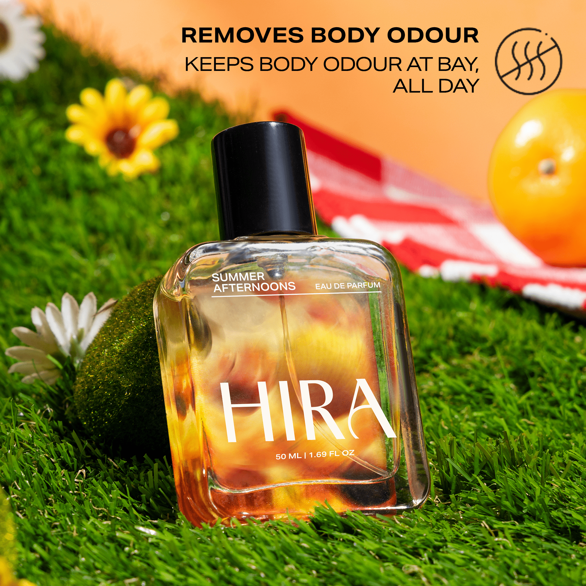 Summer Afternoons - 50ML - HIRA FRAGRANCES