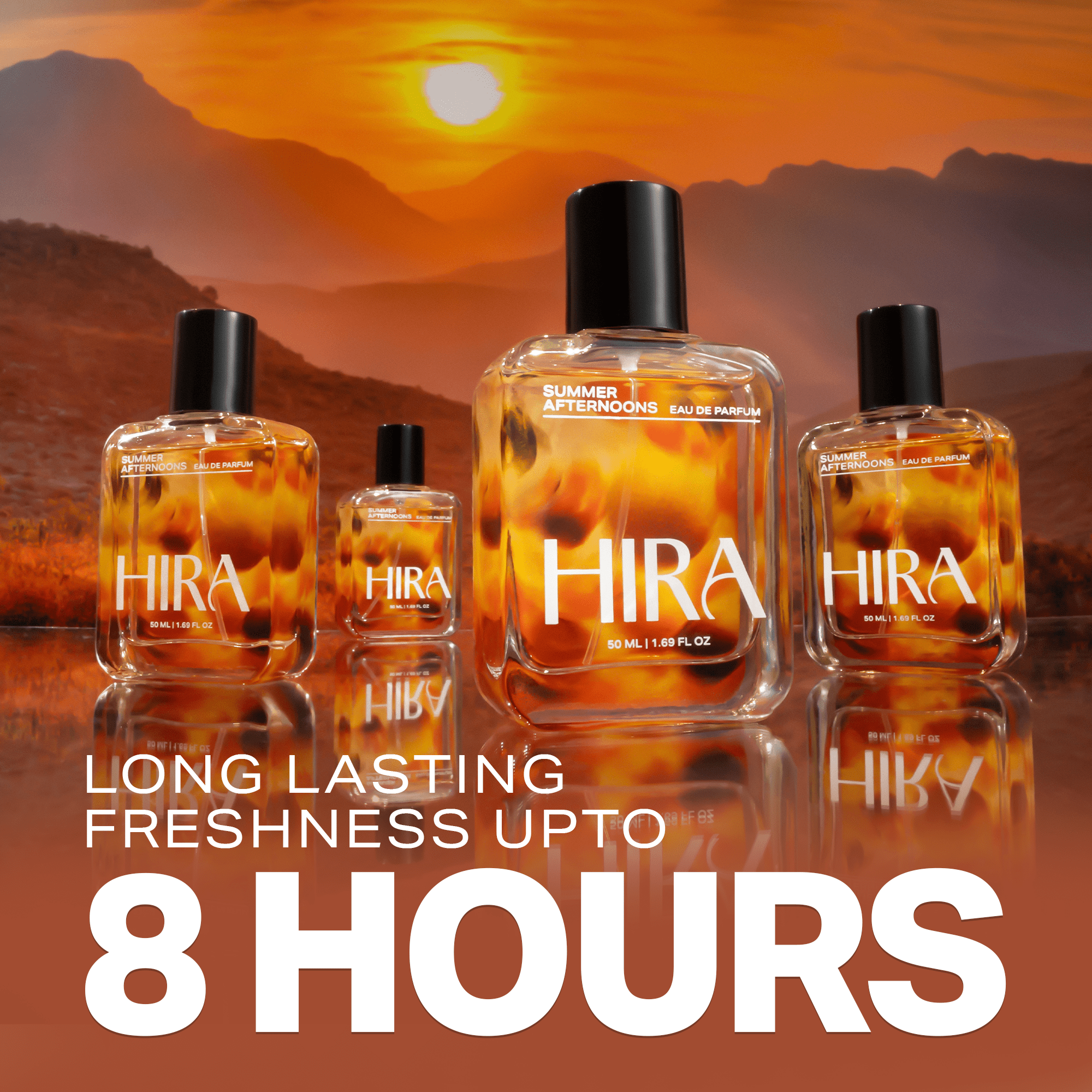 Summer Afternoons - 50ML - HIRA FRAGRANCES
