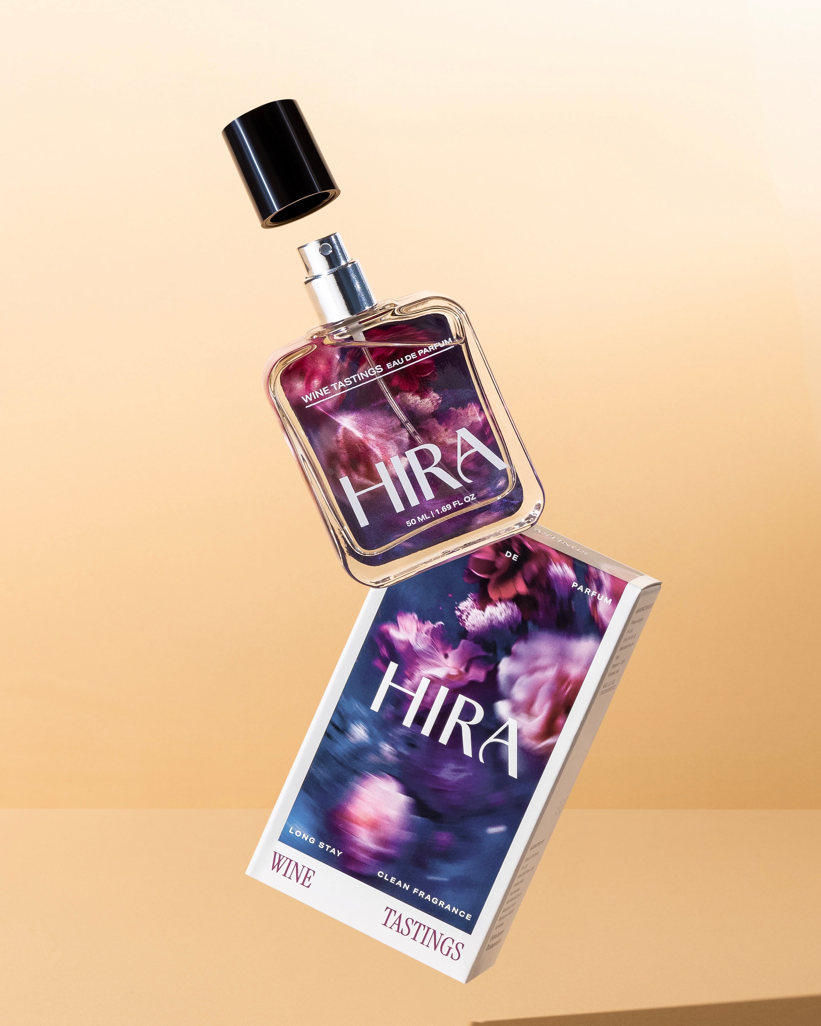 Wine Tastings Eau De Parfum| Spicy Oriental| Long - Lasting Fragrance for Women - 50Ml - HIRA FRAGRANCES