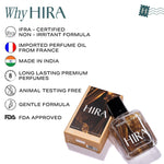 Silk Robe Eau De Parfum | Warm Sensual Long Lasting Perfume for Women - 50ml - HIRA FRAGRANCES
