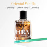 Silk Robe Eau De Parfum | Warm Sensual Long Lasting Perfume for Women - 50ml - HIRA FRAGRANCES