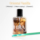 Silk Robe Eau De Parfum | Warm Sensual Long Lasting Perfume for Women - 50ml - HIRA FRAGRANCES