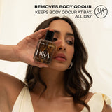 Silk Robe Eau De Parfum | Warm Sensual Long Lasting Perfume for Women - 50ml - HIRA FRAGRANCES