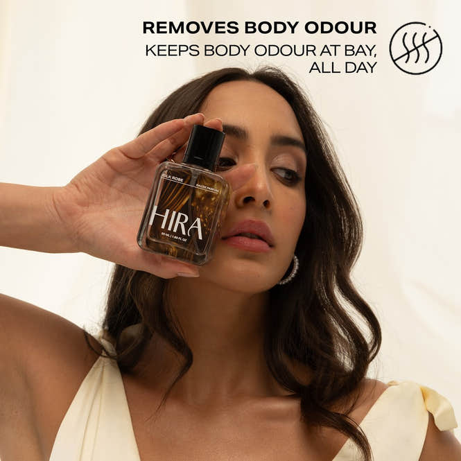 Silk Robe Eau De Parfum | Warm Sensual Long Lasting Perfume for Women - 50ml - HIRA FRAGRANCES