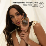 Silk Robe Eau De Parfum | Warm Sensual Long Lasting Perfume for Women - 50ml - HIRA FRAGRANCES