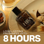 Silk Robe Eau De Parfum | Warm Sensual Long Lasting Perfume for Women - 50ml - HIRA FRAGRANCES