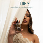 Silk Robe Eau De Parfum | Warm Sensual Long Lasting Perfume for Women - 50ml - HIRA FRAGRANCES