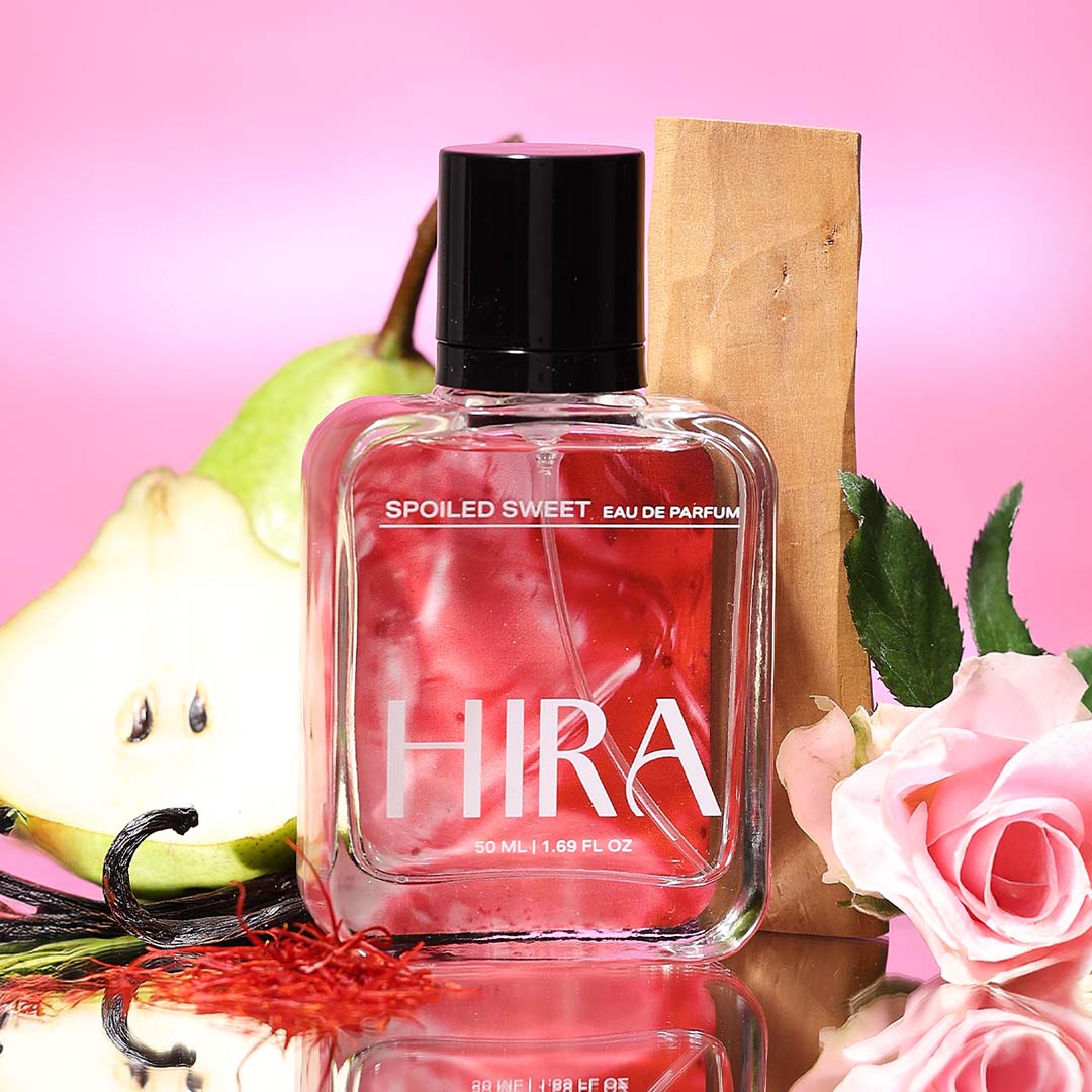 Spoiled Sweet Eau De Parfum | Sweet Fruity Long Lasting Perfume for Women - 50ml - HIRA FRAGRANCES