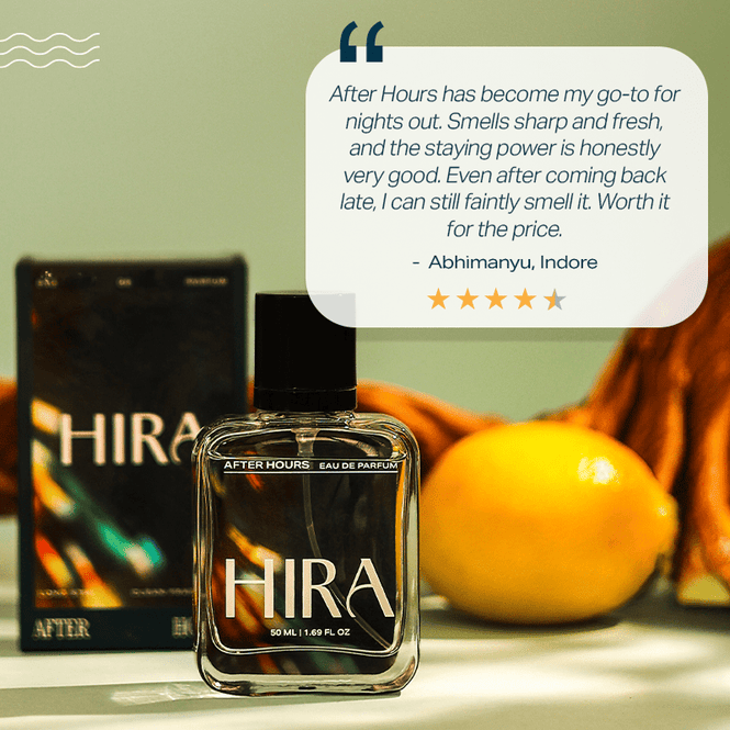 After Hours - 50ML - HIRA FRAGRANCES