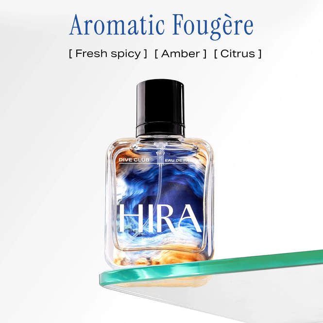 Dive Club - 50ML - HIRA FRAGRANCES