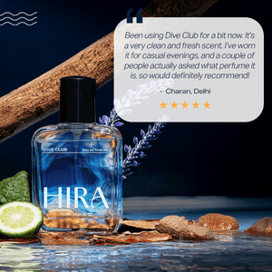 Dive Club - 50ML - HIRA FRAGRANCES
