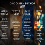 Luxury Gift Set for Him - 4 X 10ML - HIRA FRAGRANCES