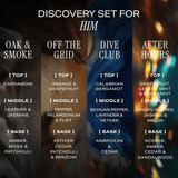 Luxury Gift Set for Him - 4 X 10ML - HIRA FRAGRANCES