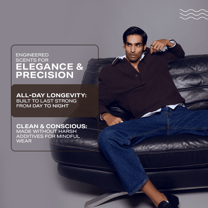 Luxury Gift Set for Him - 4 X 10ML - HIRA FRAGRANCES