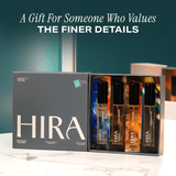 Luxury Gift Set for Him - 4 X 10ML - HIRA FRAGRANCES