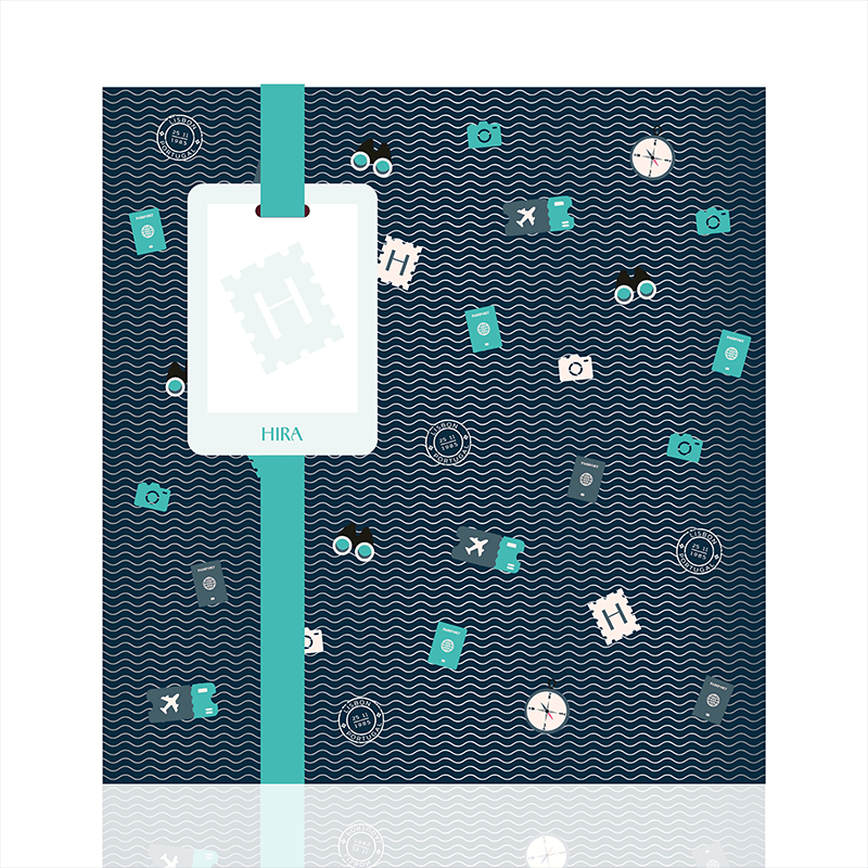 Luxury Gift Set for Him - 4 X 10ML - HIRA FRAGRANCES