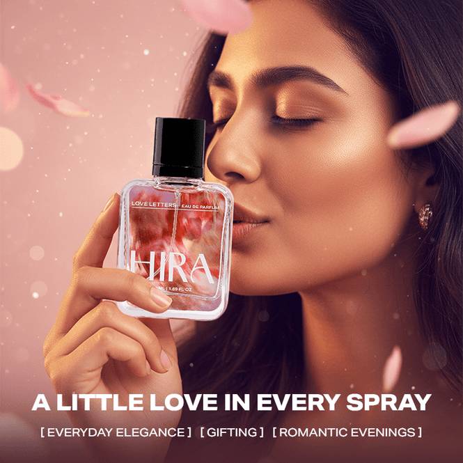 Love Letters - 50ML - HIRA FRAGRANCES
