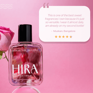 Love Letters - 50ML - HIRA FRAGRANCES