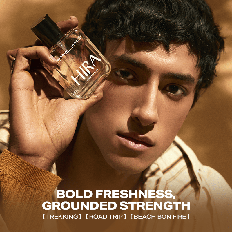 Off The Grid - 50ML - HIRA FRAGRANCES