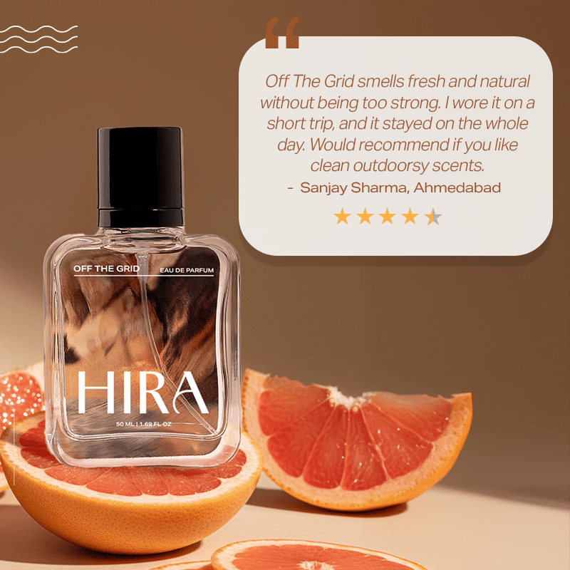 Off The Grid - 50ML - HIRA FRAGRANCES