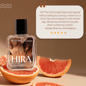 Off The Grid - 50ML - HIRA FRAGRANCES