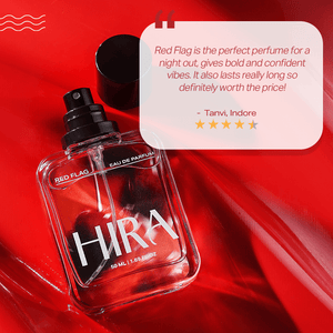 Red Flag - 50ML - HIRA FRAGRANCES