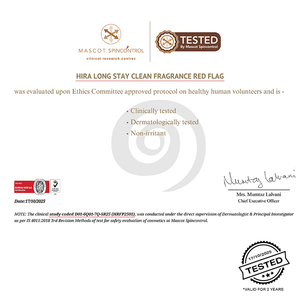 Red Flag - 50ML - HIRA FRAGRANCES