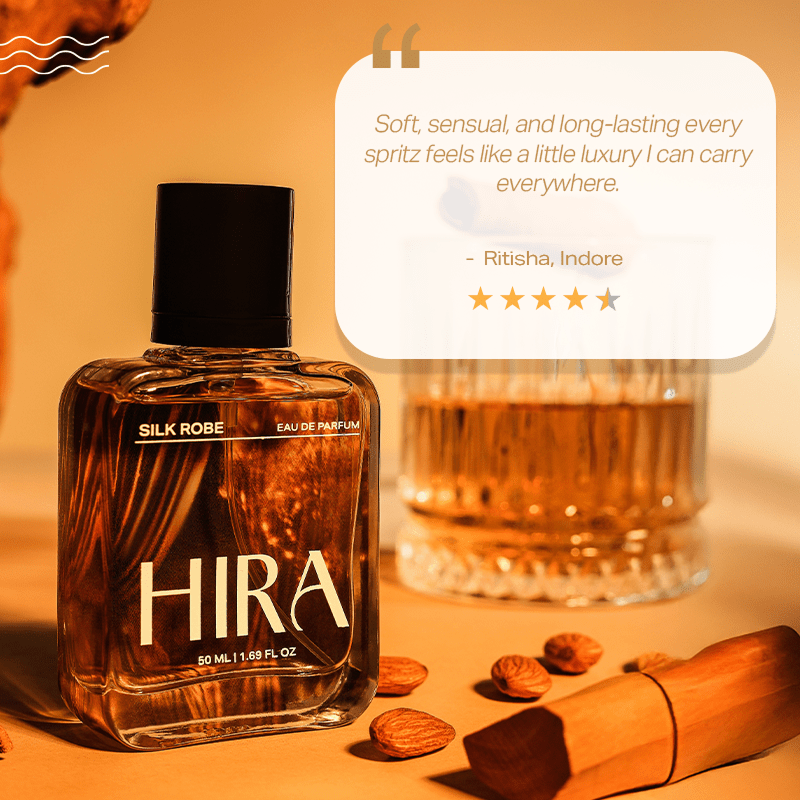 Silk Robe - 50ML - HIRA FRAGRANCES