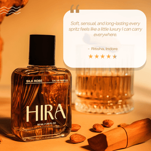 Silk Robe - 50ML - HIRA FRAGRANCES