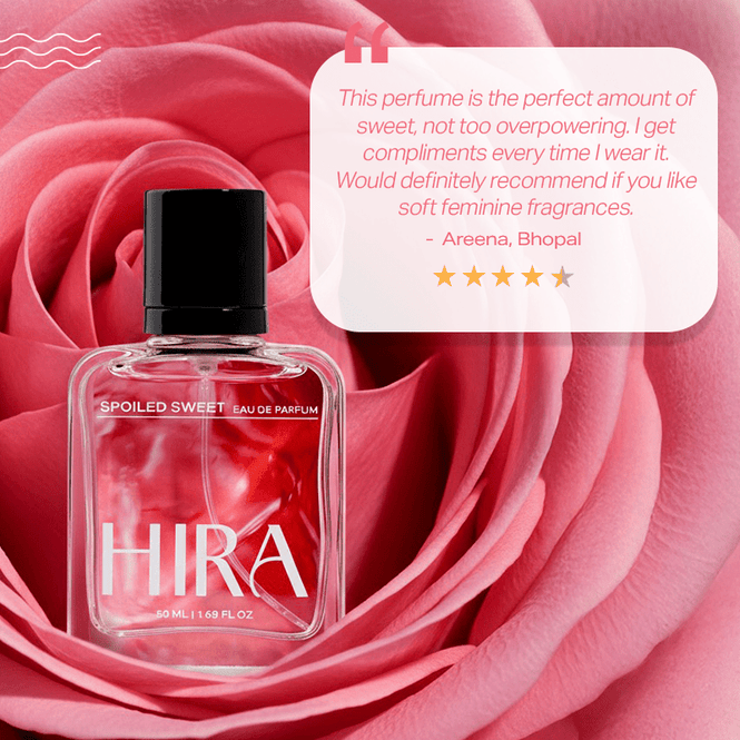 Spoiled Sweet - 50ML - HIRA FRAGRANCES