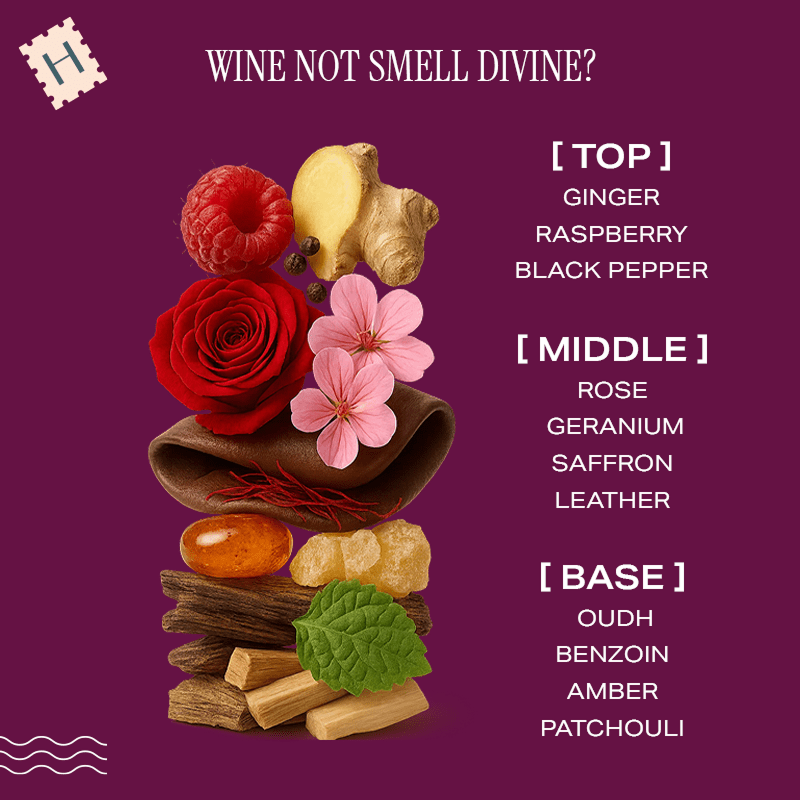 Wine Tastings - 50ML - HIRA FRAGRANCES