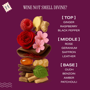Wine Tastings - 50ML - HIRA FRAGRANCES