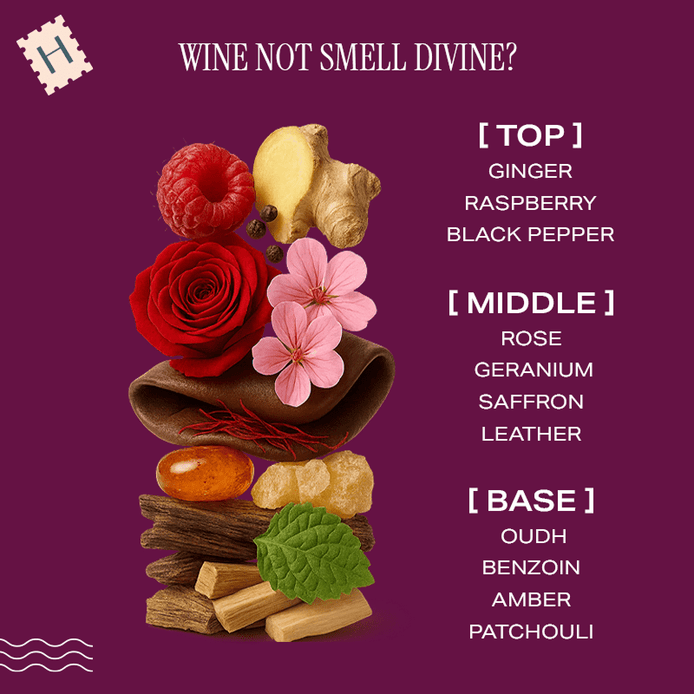 Wine Tastings - 50ML - HIRA FRAGRANCES